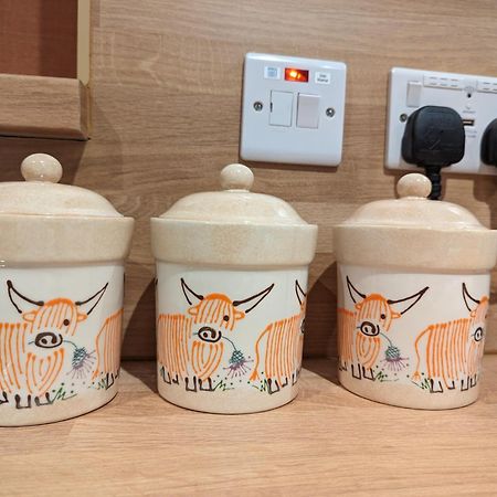 インヴァネスThe Coo Shedアパートメント エクステリア 写真